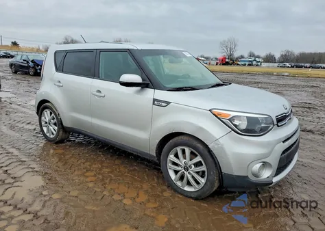 2018 Kia Soul + из США, поврежденный, VIN KNDJP3A52J7549672